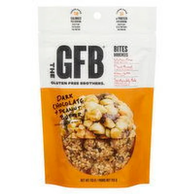 GFB - Dark Chocolate Peanut Butter Bites, 113 Gram