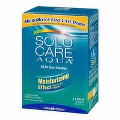 Solo Care - Aqua All In One Solution, 2 Each