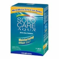 Solo Care - Aqua All In One Solution, 2 Each