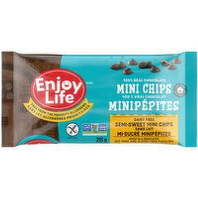 Enjoy Life - Semi-Sweet Mini Chips, 255 Gram