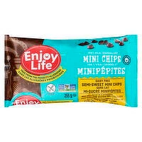 Enjoy Life - Semi-Sweet Mega Chunks, 255 Gram
