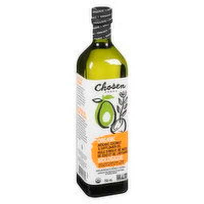 Chosen Foods - Organic Chosen Blend - All-Purpose Cooking Oil, 750 Millilitre
