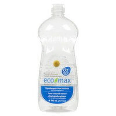 Eco-Max - Hypoallergenic Ultra with Aloe Vera Dish Wash, 740 Millilitre