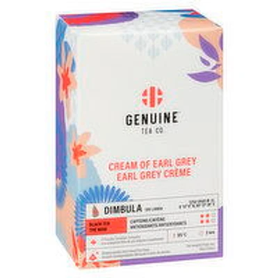 Genuine Tea Co. - Cream of Earl Grey, 15 Each