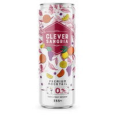 Clever - Non Alcohol Sangria, 355 Millilitre