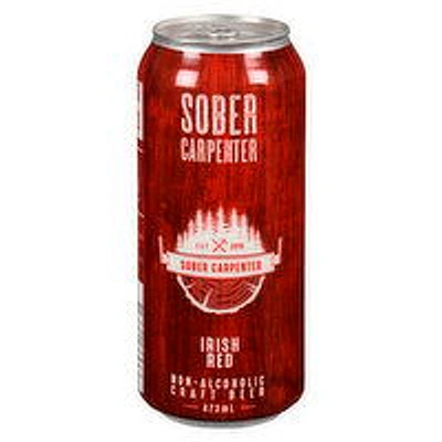 Sober Carpenter - Non-Alcoholic Craft Beer - Irish Red, 473 Millilitre