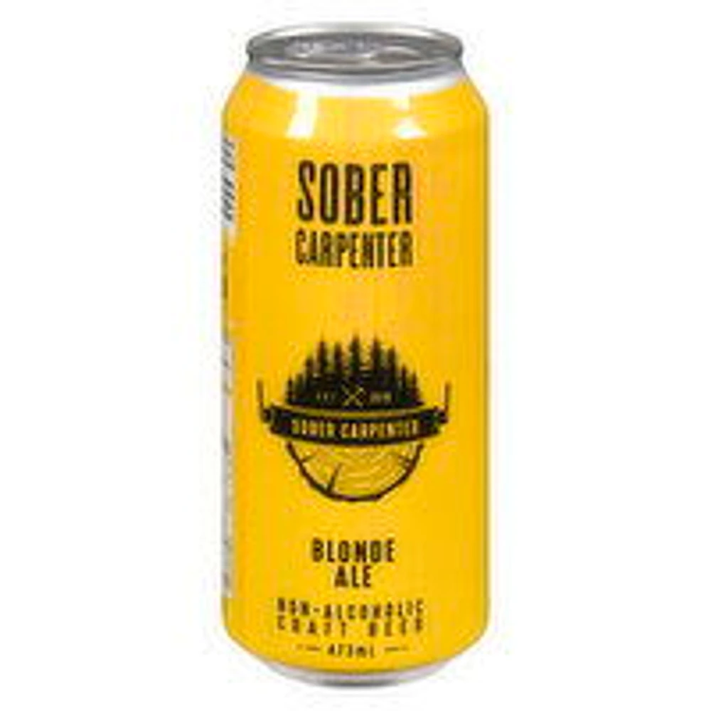 Sober Carpenter - Non-Alcoholic Blonde Beer, 473 Millilitre