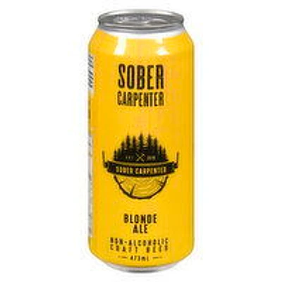 Sober Carpenter - Non-Alcoholic Blonde Beer, 473 Millilitre