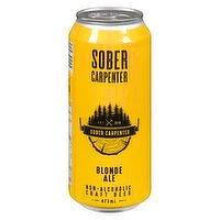 Sober Carpenter - Non-Alcoholic Blonde Beer, 473 Millilitre