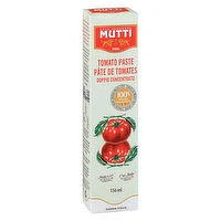 Mutti - Tomato Paste, 156 Millilitre