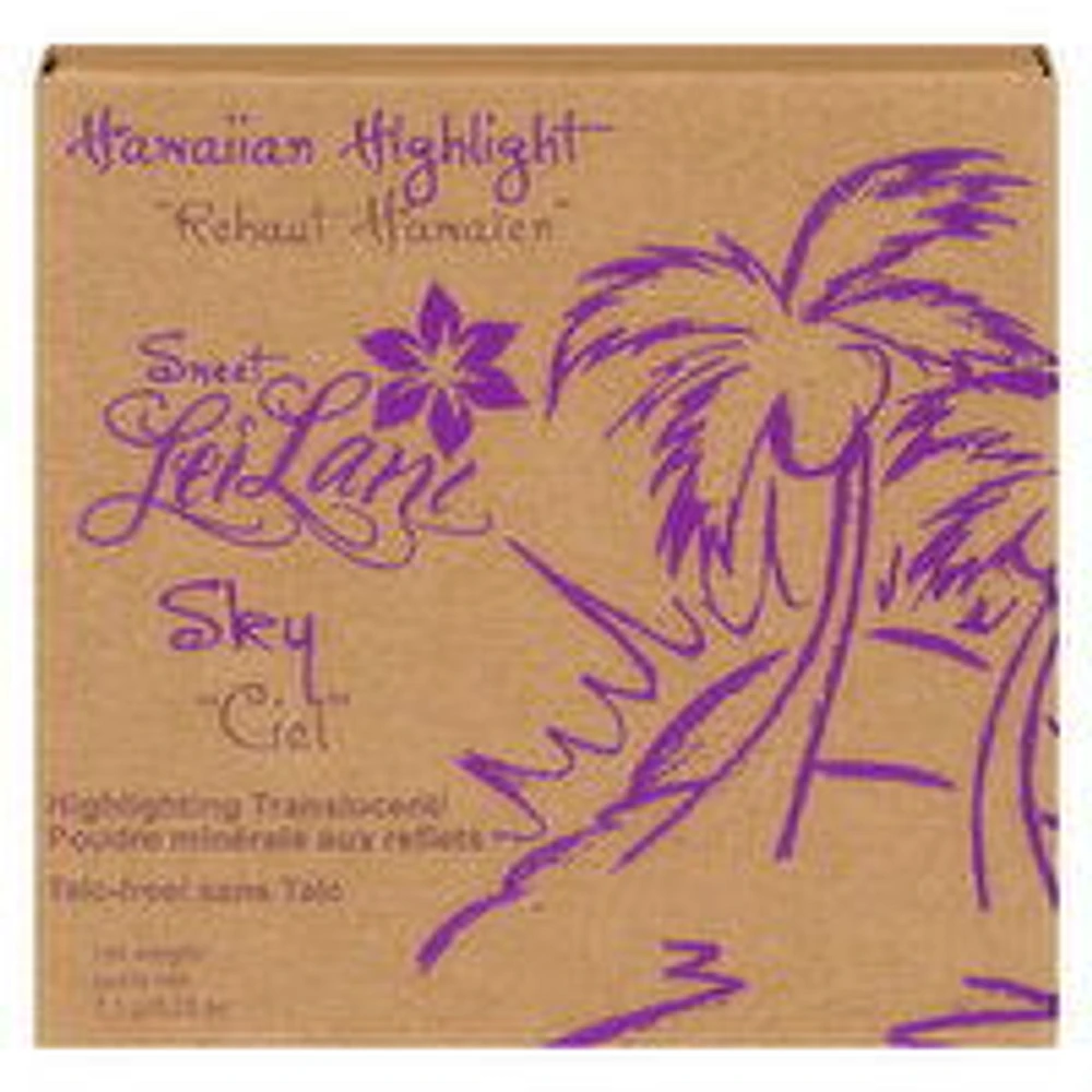 Sweet Leilani - Finishing Mineral Powder - Sky, 1 Each