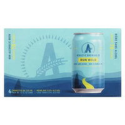 Athletic Brewing - Athletic Brew Run Wild, 355 Millilitre