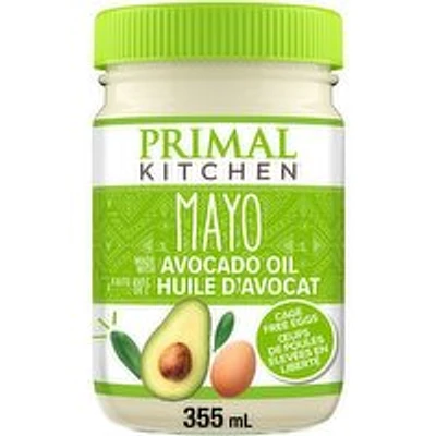 Primal Kitchen - Mayonnaise with Avocado Oil, 355 Millilitre