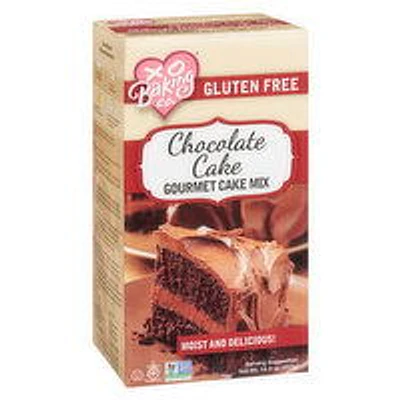 XO Baking Co. - Gluten Free Chocolate Gourmet Cake Mix, 552 Gram
