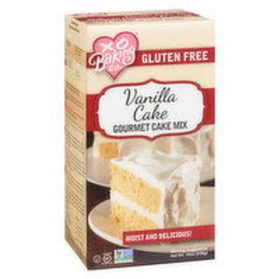 XO Baking Co. - Gluten Free Vanilla Gourmet Cake Mix, 538 Gram