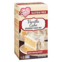 XO Baking Co. - Gluten Free Vanilla Gourmet Cake Mix, 538 Gram