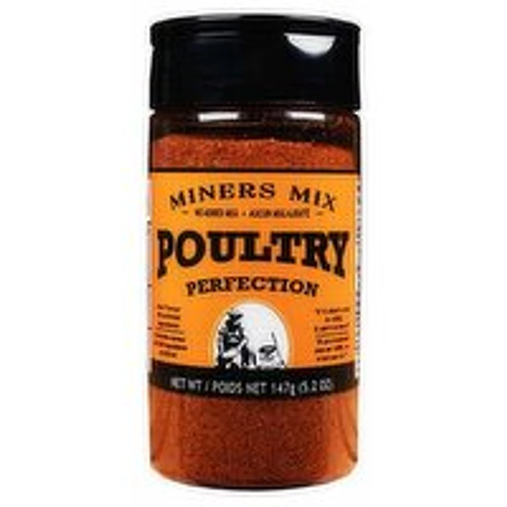 Miners MIx - Poultry Perfection Rub, 147 Gram