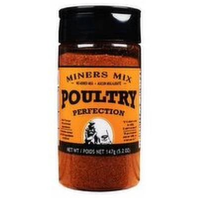 Miners MIx - Poultry Perfection Rub, 147 Gram
