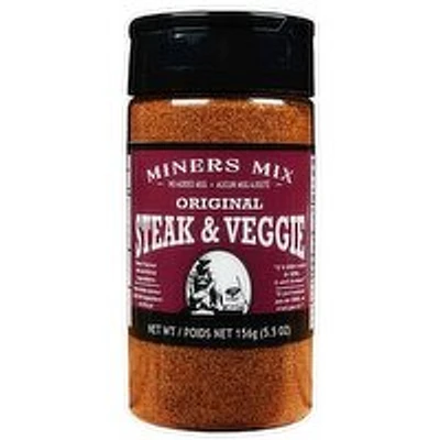 Miners MIx - Original Steak & Veggie Rub, 156 Gram
