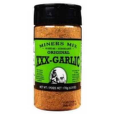 Miners MIx - Original XXX Garlic Rub, 147 Gram