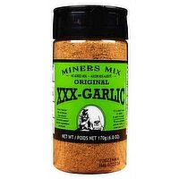 Miners MIx - Original XXX Garlic Rub, 147 Gram