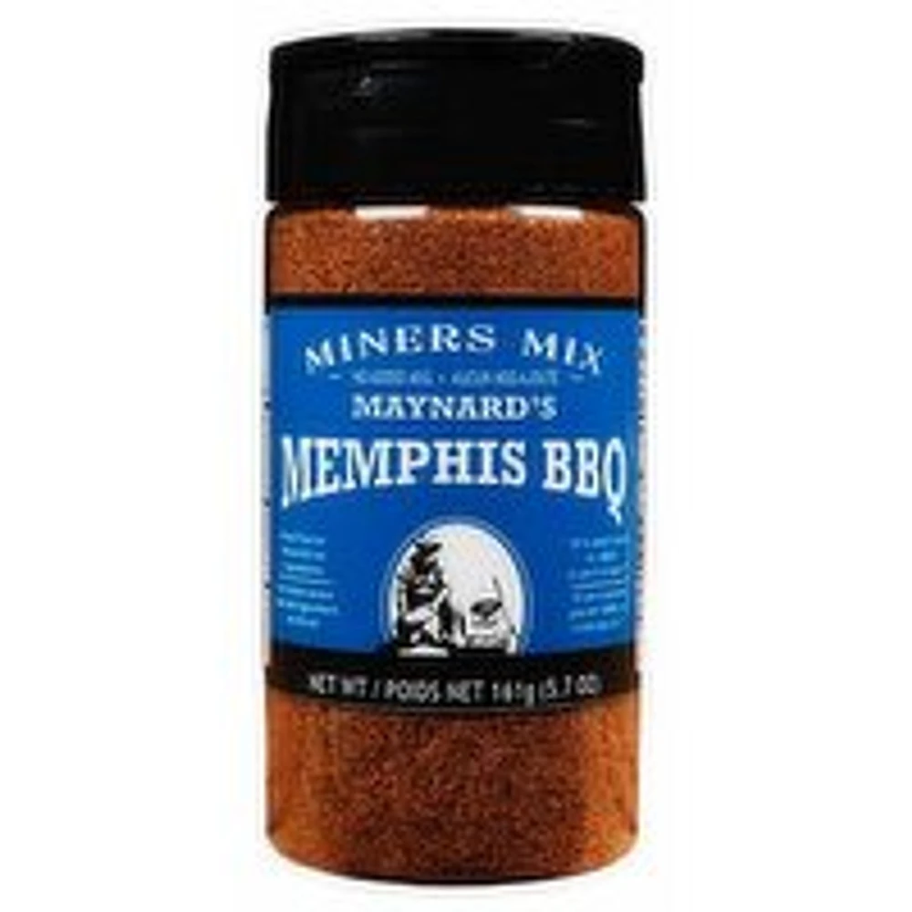 Miners MIx - Maynard's Memphis BBQ Rub, 161 Gram
