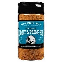 Miners MIx - Roast & Prime Rib Rib Seasoning, 155 Gram