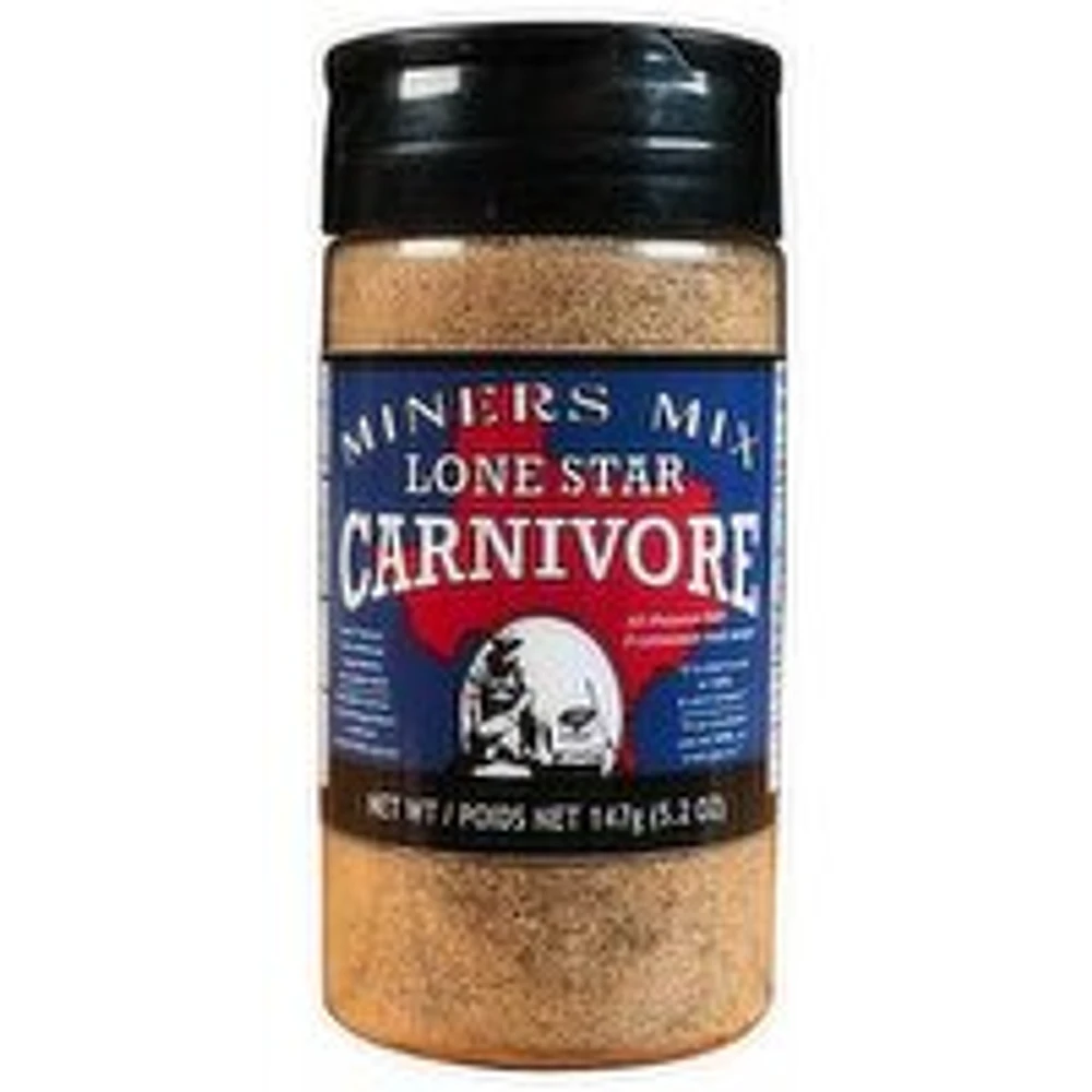 Miners MIx - Lone Star Carnivore Rub, 147 Gram