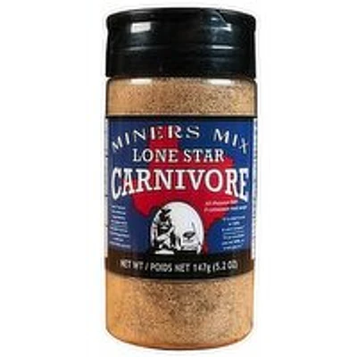 Miners MIx - Lone Star Carnivore Rub, 147 Gram