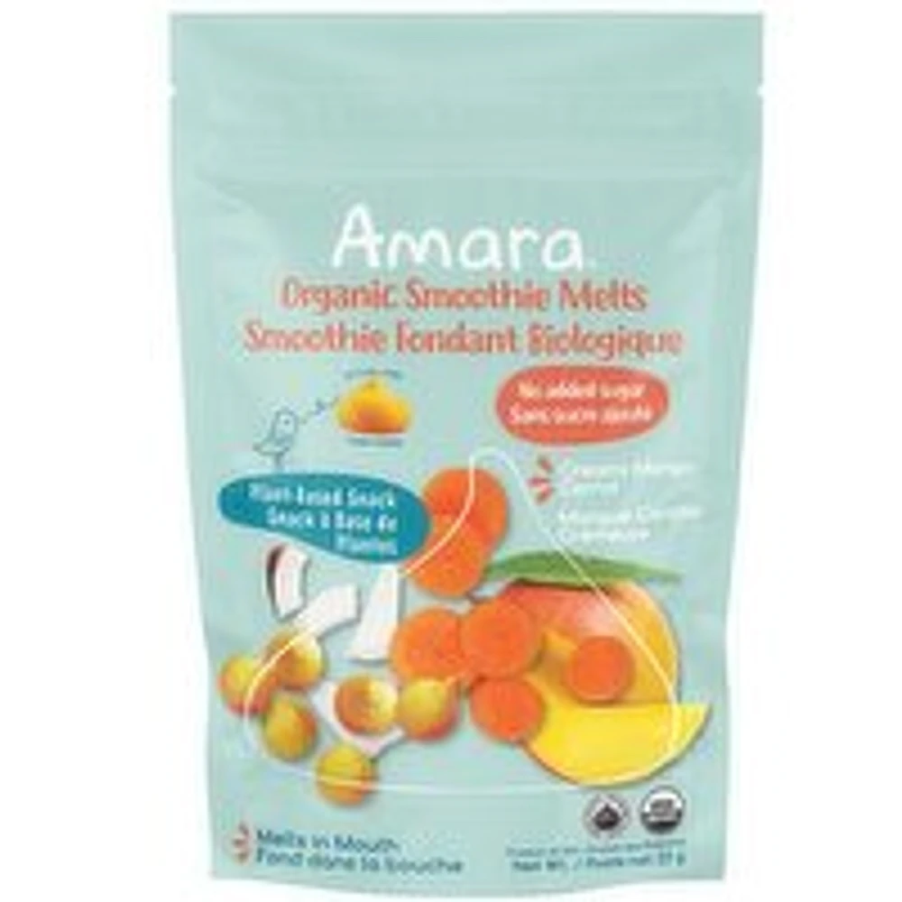 Amara - Mango Carrot Smoothie Melts, 23 Gram