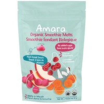 Amara - Carrot Rasberry Smoothie Melts, 23 Gram