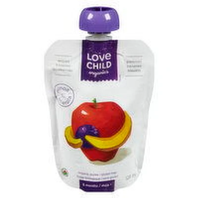 Love Child - Organics Apple Banana Blueberries, 128 Millilitre
