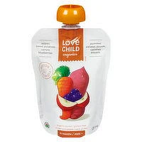 Love Child - Organics Apples, Sweet Potato, Carrot, Blueberries, 128 Millilitre