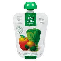 Love Child - Organics Apples Spinach Kiwi Broccoli, 128 Millilitre