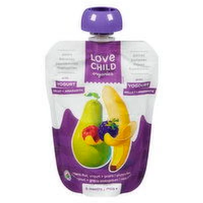 Love Child - Organics Pears Banana Blackberries & Raspberries, 128 Millilitre