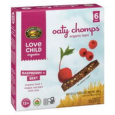 Nature's Path - Organics Oaty Chomps Raspberry & Beet, 6 Each