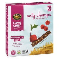 Nature's Path - Organics Oaty Chomps Raspberry & Beet, 6 Each