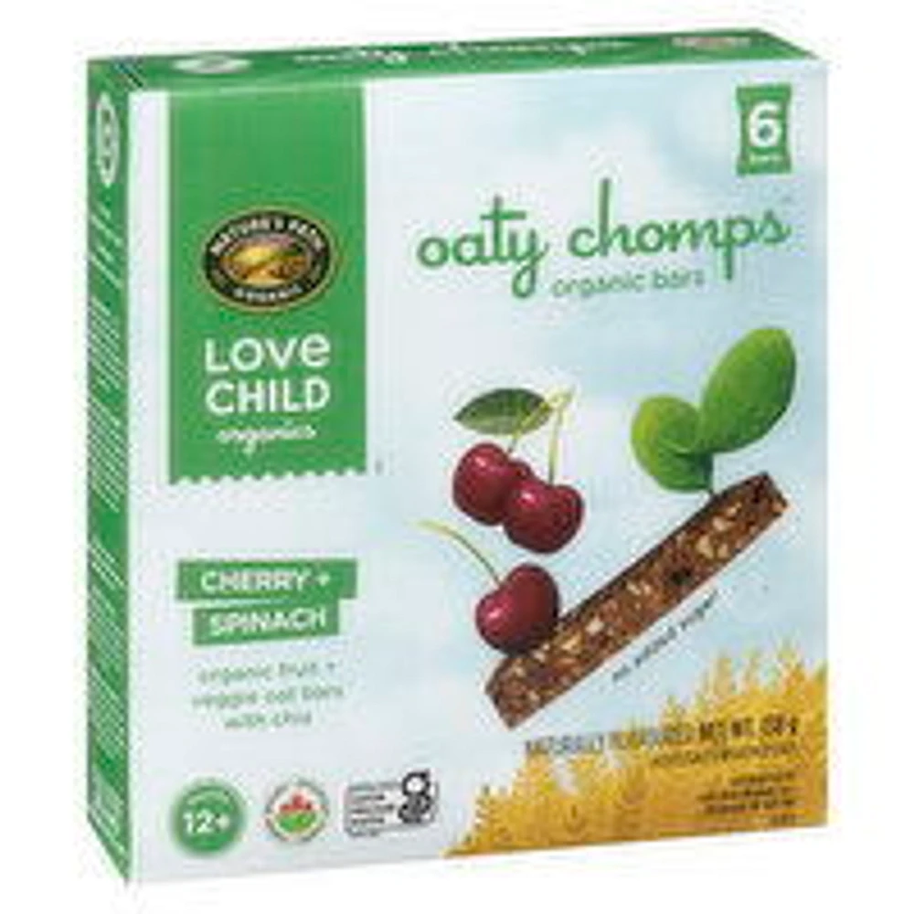 Nature's Path - Oaty Chomp Chrry&Spinch, 6 Each