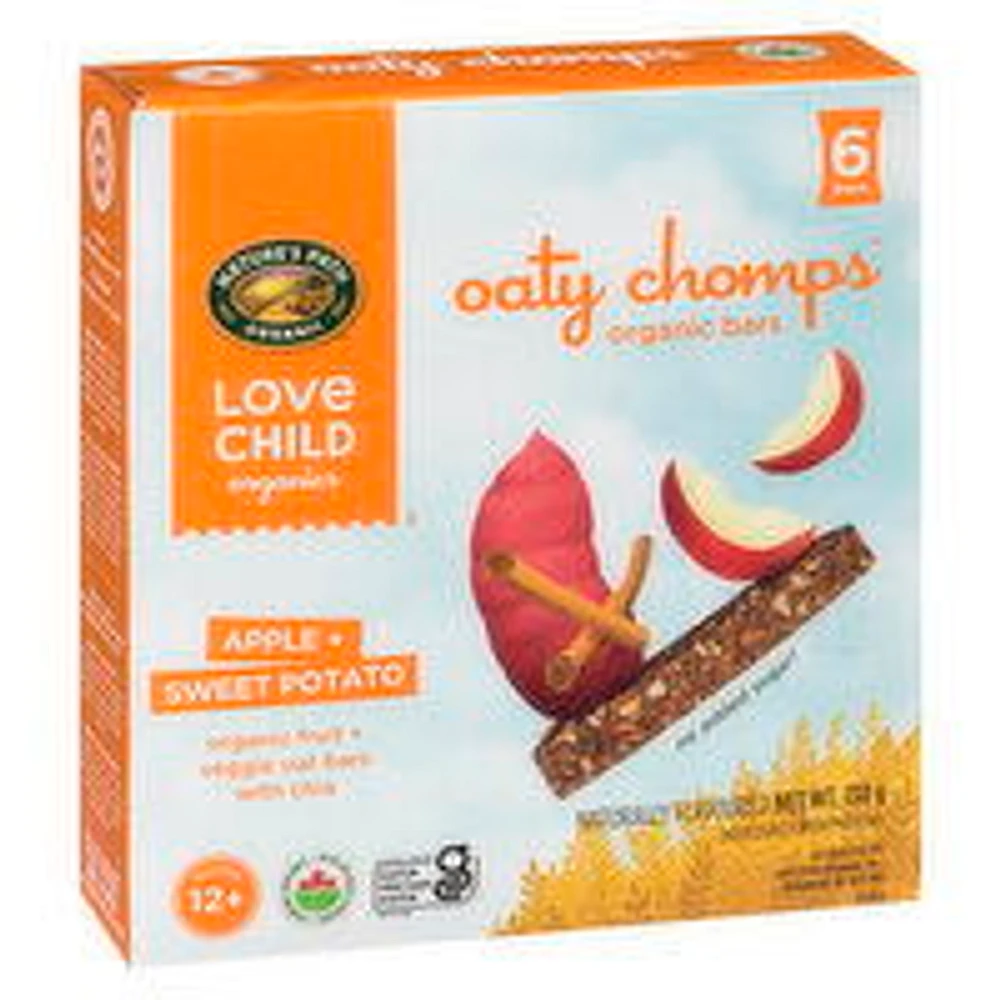 Nature's Path - Oaty Chomps Apple Sweet Potato, 6 Each