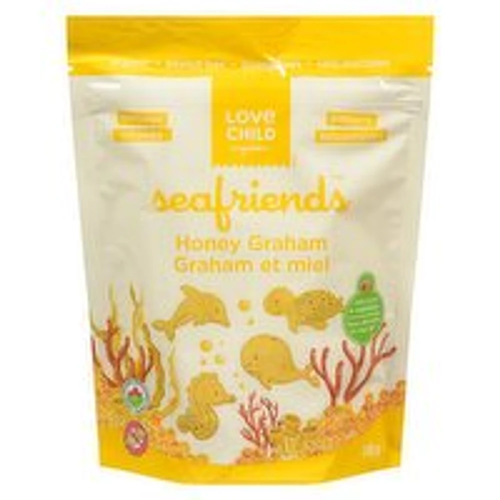 Love Child - Sea Friends Honey Graham, 140 Gram