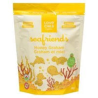 Love Child - Sea Friends Honey Graham, 140 Gram
