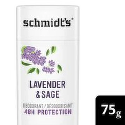 Schmidt's - Lavender & Sage Deodorant Stick, 75 Gram