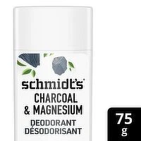 Schmidt's - Natural Deodorant - Charcoal + Magnesium, 75 Gram