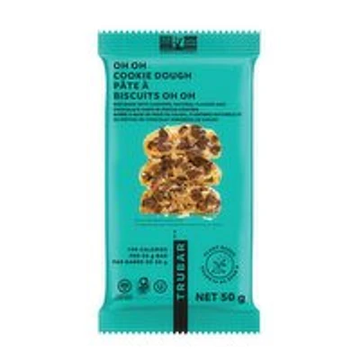 TruBar - Oh Oh Cookie Dough Bar, 50 Gram