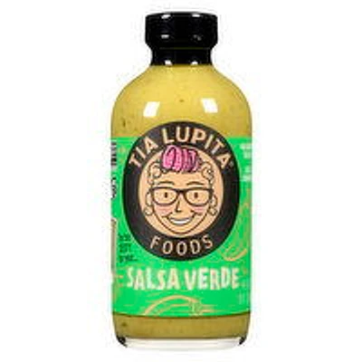 Tia Lupita - Hot Sauce, Salsa Verde, 240 Gram