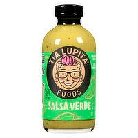 Tia Lupita - Hot Sauce, Salsa Verde, 240 Gram