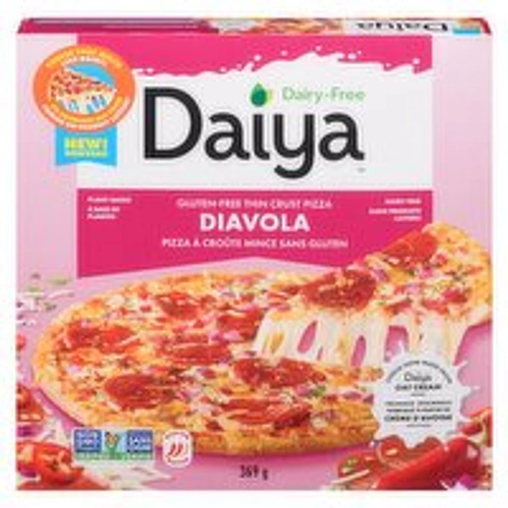 Daiya - Dairy Free Pizza Diavola, 369 Gram