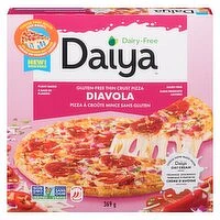Daiya - Dairy Free Pizza Diavola, 369 Gram