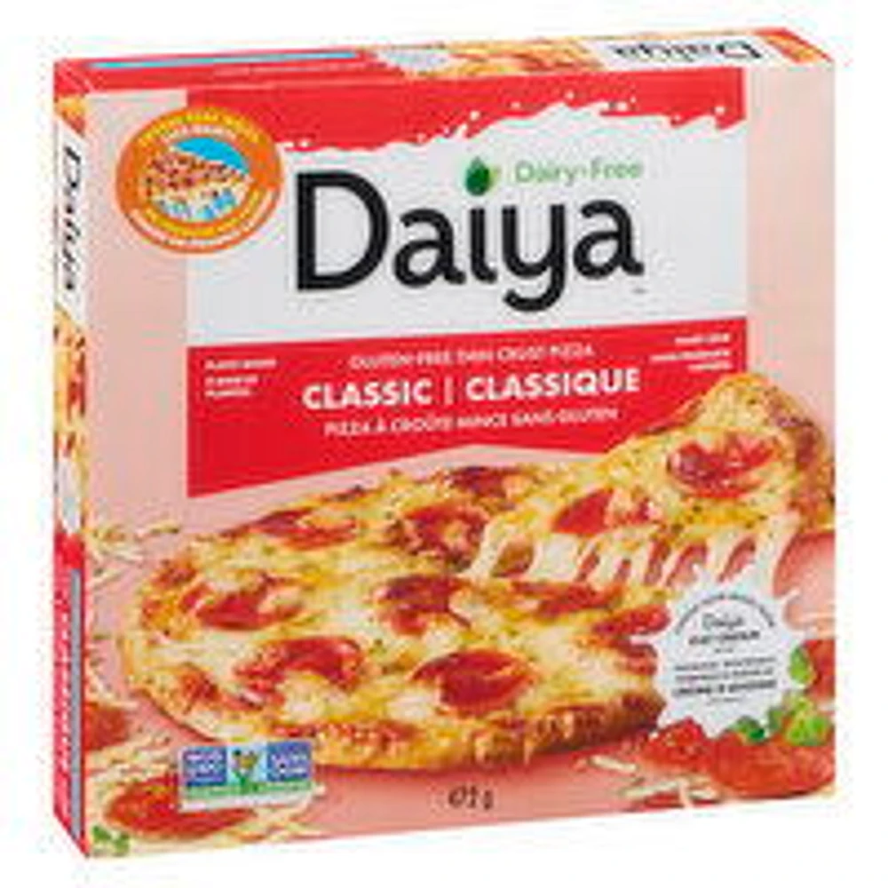 DAIYA - Dairy Free Meatless Pepperoni Gluten Free Pizza, 472 Gram