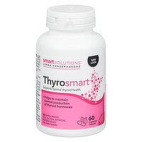 Smart Solutions - Thyrosmart Capsules, 60 Each